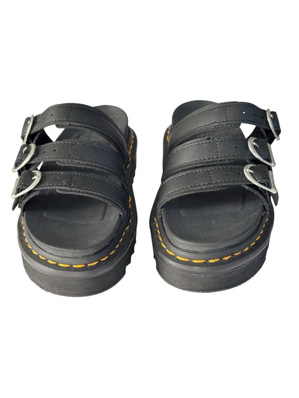 Dr. Marten’s Blaire Slide BLAIRE flat sandals in black | size 5 USL - Picture 6 of 13